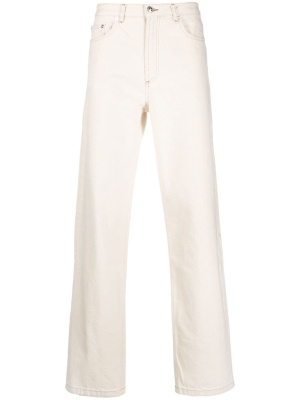 

Wide-fit straight leg jeans, A.P.C. Wide-fit straight leg jeans