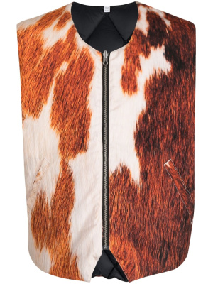 

Reversible quilted vest, Stüssy Reversible quilted vest