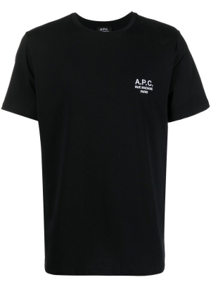 

Raymond logo-embroidered T-shirt, A.P.C. Raymond logo-embroidered T-shirt