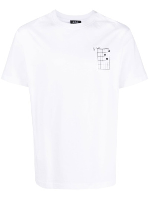 

Graphic-print cotton T-shirt, A.P.C. Graphic-print cotton T-shirt