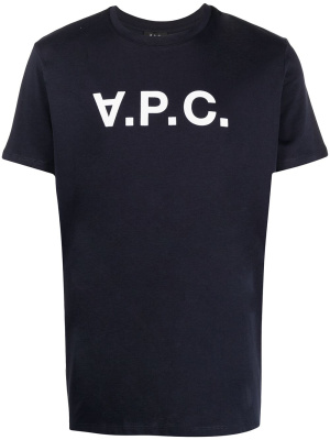 

Logo print T-shirt, A.P.C. Logo print T-shirt