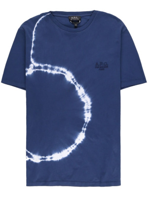 

Raymond tie-dye cotton T-shirt, A.P.C. Raymond tie-dye cotton T-shirt