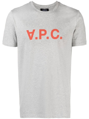 

Logo-print T-shirt, A.P.C. Logo-print T-shirt
