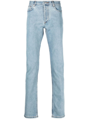 

Mid-rise straight-leg jeans, A.P.C. Mid-rise straight-leg jeans