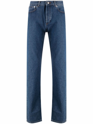 

Mid-rise straight jeans, A.P.C. Mid-rise straight jeans