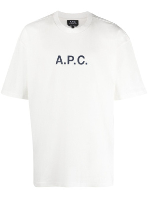 

Moran logo-print T-shirt, A.P.C. Moran logo-print T-shirt