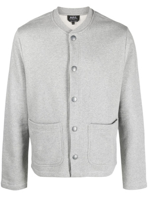 

Press-stud cotton bomber jacket, A.P.C. Press-stud cotton bomber jacket