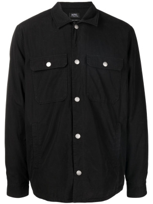 

Alex button-up shirt jacket, A.P.C. Alex button-up shirt jacket