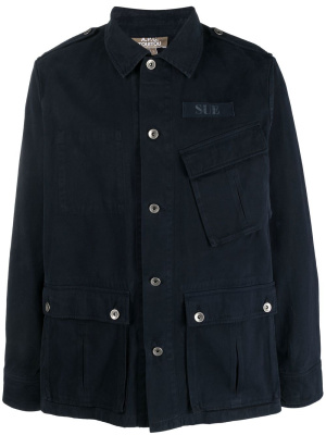 

Sideways cotton jacket, A.P.C. Sideways cotton jacket