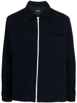 

Ribbed shirt jacket, A.P.C. Ribbed shirt jacket