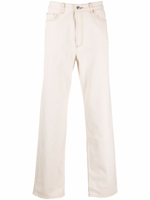

Straight-leg cotton jeans, A.P.C. Straight-leg cotton jeans