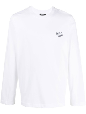 

Oliver long-sleeve T-shirt, A.P.C. Oliver long-sleeve T-shirt