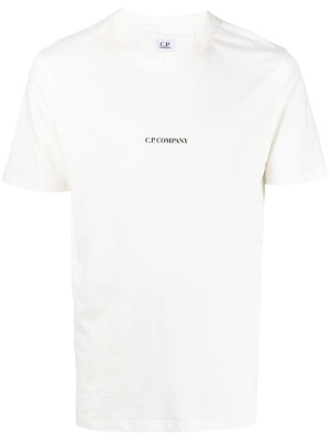 

Logo-print short-sleeve T-shirt, C.P. Company Logo-print short-sleeve T-shirt