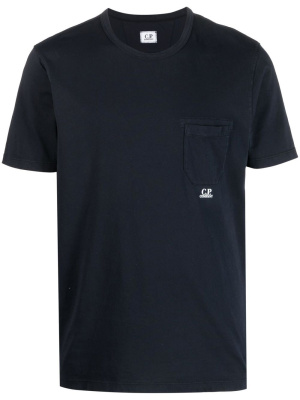 

Logo-print T-shirt, C.P. Company Logo-print T-shirt