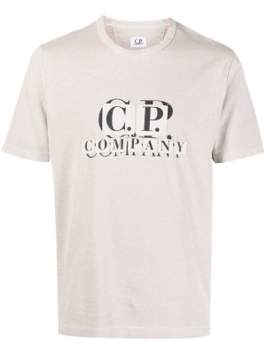 

Logo-patch cotton T-shirt, C.P. Company Logo-patch cotton T-shirt