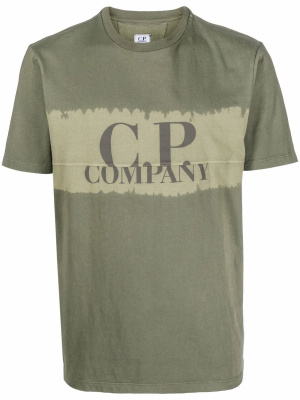 

Logo-print short-sleeve T-shirt, C.P. Company Logo-print short-sleeve T-shirt