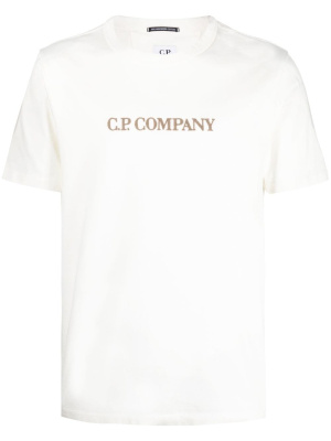 

Logo-print cotton T-shirt, C.P. Company Logo-print cotton T-shirt