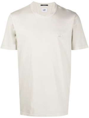

Logo-embroidered cotton T-shirt, C.P. Company Logo-embroidered cotton T-shirt