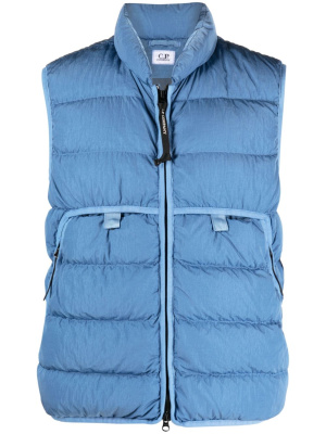 

Eco-Chrome R padded down gilet, C.P. Company Eco-Chrome R padded down gilet