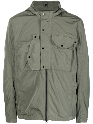 

Long-sleeve hooded jacket, C.P. Company Long-sleeve hooded jacket