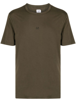 

Logo-print cotton T-shirt, C.P. Company Logo-print cotton T-shirt
