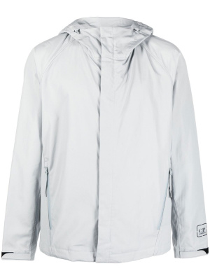 

Logo-patch hooded jacket, C.P. Company Logo-patch hooded jacket