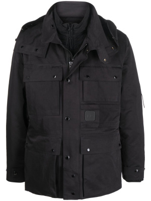 

Cargo-pocket zipped jacket, C.P. Company Cargo-pocket zipped jacket