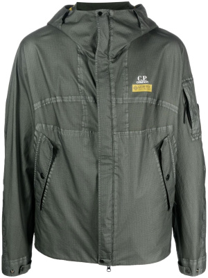 

Logo-print jacket, C.P. Company Logo-print jacket