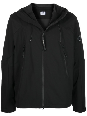 

Lens-detail zip-up jacket, C.P. Company Lens-detail zip-up jacket