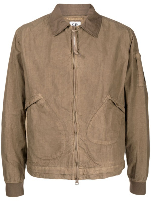 

Classic-collar bomber jacket, C.P. Company Classic-collar bomber jacket