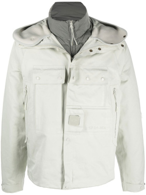 

Zipped hooded jacket, C.P. Company Zipped hooded jacket