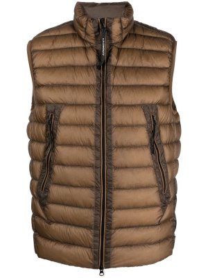 

Zip-fastening padded gilet, C.P. Company Zip-fastening padded gilet