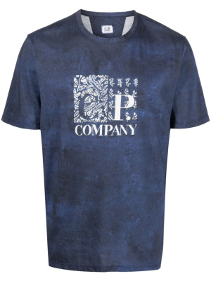 

Logo-print cotton T-shirt, C.P. Company Logo-print cotton T-shirt