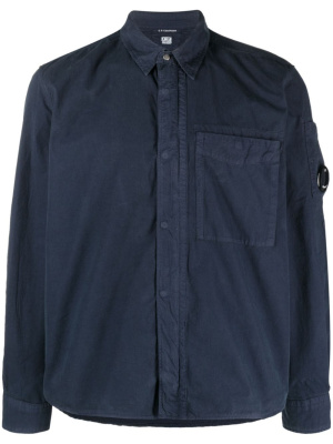

Lens-detail long-sleeve shirt, C.P. Company Lens-detail long-sleeve shirt