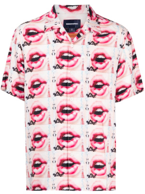 

Lips button-up shirt, This Is Never That Lips button-up shirt