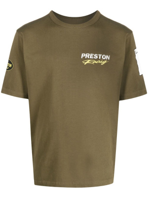 

Logo-print short-sleeve T-shirt, Heron Preston Logo-print short-sleeve T-shirt