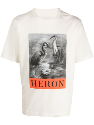 

Graphic-print T-shirt, Heron Preston Graphic-print T-shirt