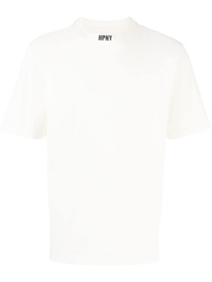 

Logo-patch crew-neck T-shirt, Heron Preston Logo-patch crew-neck T-shirt
