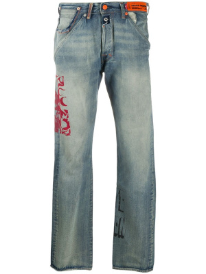 

X Levi’s® 501 Concrete Jungle jeans, Heron Preston X Levi’s® 501 Concrete Jungle jeans