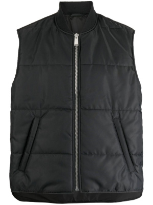 

Ex-Ray padded vest jacket, Heron Preston Ex-Ray padded vest jacket