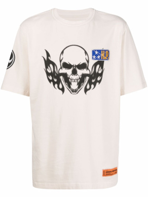 

Skull-print T-shirt, Heron Preston Skull-print T-shirt