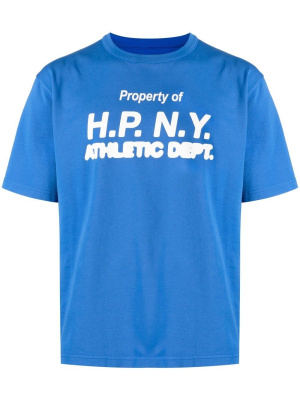 

Slogan-print cotton T-shirt, Heron Preston Slogan-print cotton T-shirt