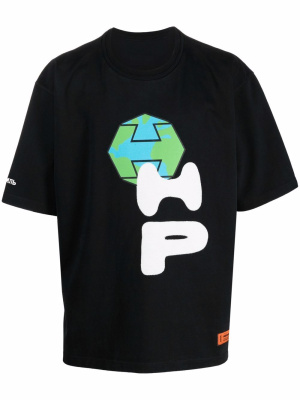 

Spray globe T-shirt, Heron Preston Spray globe T-shirt