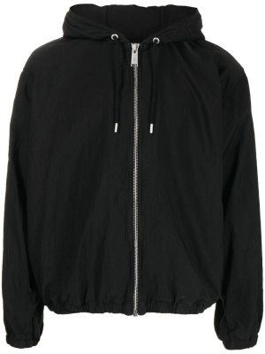 

Logo tape zip-up jacket, Heron Preston Logo tape zip-up jacket