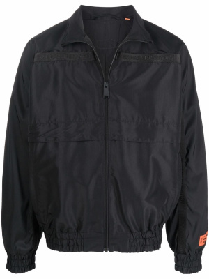 

Logo-patch bomber jacket, Heron Preston Logo-patch bomber jacket