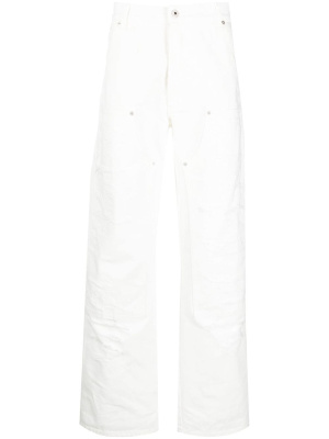 

Distressed carpenter jeans, Heron Preston Distressed carpenter jeans