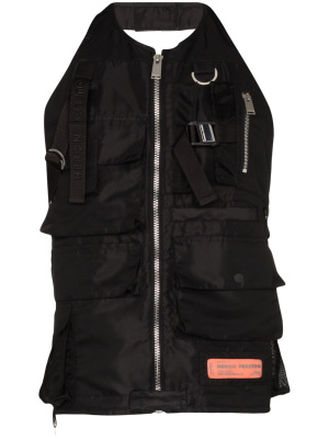 

Zipped vest, Heron Preston Zipped vest
