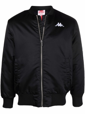 

Logo-tape zip-up track jacket, Kappa Logo-tape zip-up track jacket