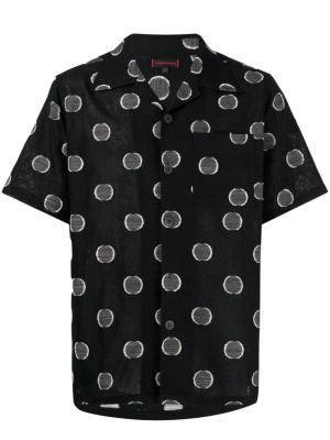 

Polka-dot short-sleeved shirt, CLOT Polka-dot short-sleeved shirt
