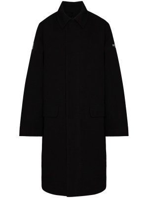 

Concealed fastening midi coat, The North Face Black Label Concealed fastening midi coat